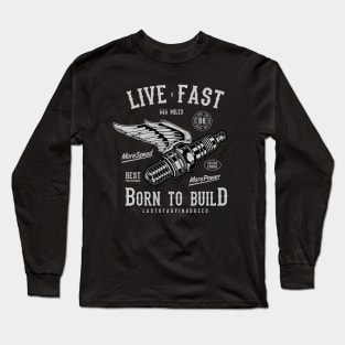 LIVE FAST Long Sleeve T-Shirt